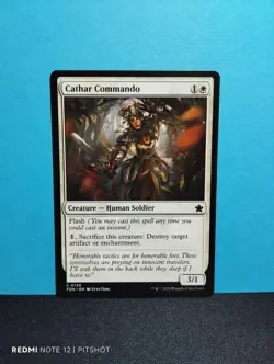 Cathar Commando / Katharer-Kommandosoldatin - MTG Magic - Image 1