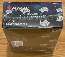 Commander Legends 2020 Factory Sealed English Booster Box mtg Magic Gathering - Image 4