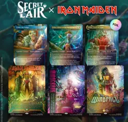 MTG Secret Lair Foil Iron Maiden: Eddie Unchained PRESALE - Image 1