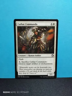 Cathar Commando / Katharer-Kommandosoldatin - MTG Magic - Image 1