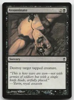 MTG Assassinate C Conspiracy 113 LP - Image 1