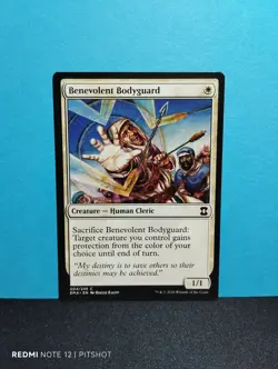 Benevolent Bodyguard / Wohlwollender Leibwachter - MTG Magic - Image 1