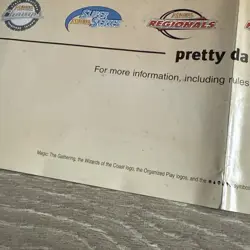 Magic The Gathering MTG PLAY BIG (2003) POSTER - Image 5