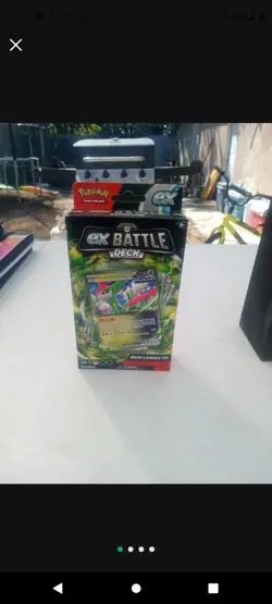 Pokemon TCG IRON LEAVES EX Battle Deck New Factory Sealed - Image 2