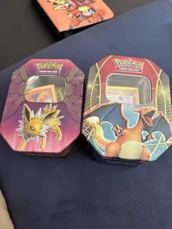 Lot Of 174 Holo/Reverse Holo Pokemon Cards + 2 Tins All RARES (Star Symbol) - Image 1