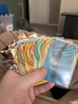 Lot Of 174 Holo/Reverse Holo Pokemon Cards + 2 Tins All RARES (Star Symbol) - Image 3