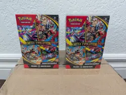 Pokemon TCG Mega Evolution Booster Bundles - Set of 2 New/Sealed - Image 1