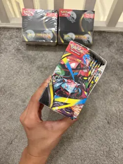 Pokemon Mega Evolution ENHANCED Booster Box NEW SEALED Pokemon Center - Image 3