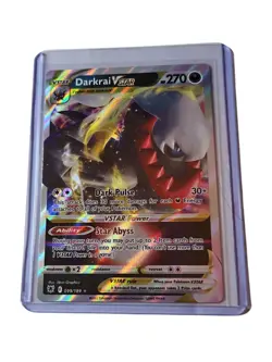 Darkrai VSTAR 099/189 Ultra Rare Astral Radiance Pokemon TCG NM - Image 1