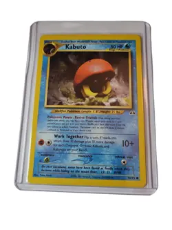 Kabuto 56/75 Pokemon Neo Discovery Common 1st Edition - Image 1