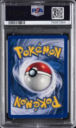 1999 POKEMON GAME SHADOWLESS #4 CHARIZARD-HOLO PSA 6 - Image 2