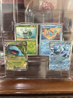 Blooming Waters Pokemon 151 Blastoise Venusaur Squirtle Bulbasaur w/ JUMBO - Image 1