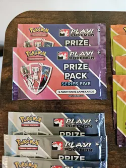 Pokemon TCG Baxcalibur Play! Prize Pack Series Three, Four, And Five. 14 Packs! - Image 2