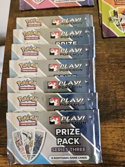 Pokemon TCG Baxcalibur Play! Prize Pack Series Three, Four, And Five. 14 Packs! - Image 4