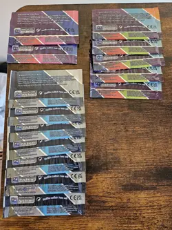 Pokemon TCG Baxcalibur Play! Prize Pack Series Three, Four, And Five. 14 Packs! - Image 5