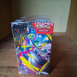 Pokemon TCG 1x Mega Evolution Enhanced Booster Box - New & Sealed - Image 4