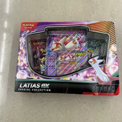 Pokemon TCG Mega Evolutions Mega Latios EX Box Factory Sealed New - Image 1