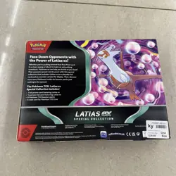 Pokemon TCG Mega Evolutions Mega Latios EX Box Factory Sealed New - Image 2