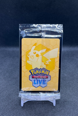 Pokemon TCG Bulbasaur 133/132 Stamped Promo Mega Evolution Sealed - Image 2
