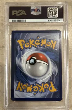 2025 POKEMON DRI EN-DESTINED RIVALS ILLUSTRATION RARE #195 CLAMPERL PSA 10 - Image 3