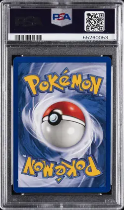 1999 POKEMON FOSSIL #24 KABUTOPS PSA 10 - Image 2