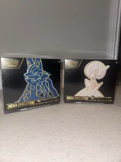 Pokemon Center Elite Trainer Box Mega Evolution Lucario & Gardevoir ETB *IN HAND - Image 1