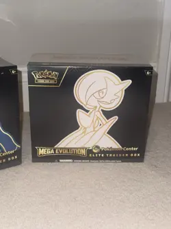 Pokemon Center Elite Trainer Box Mega Evolution Lucario & Gardevoir ETB *IN HAND - Image 2