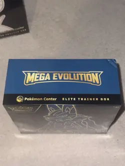 Pokemon Center Elite Trainer Box Mega Evolution Lucario & Gardevoir ETB *IN HAND - Image 4