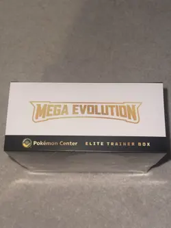 Pokemon Center Elite Trainer Box Mega Evolution Lucario & Gardevoir ETB *IN HAND - Image 5