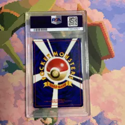 Pokemon TCG Neo2 Tyranitar 248 Holo Rare PSA 10 Crossing the Ruins 2000 Japanese - Image 2
