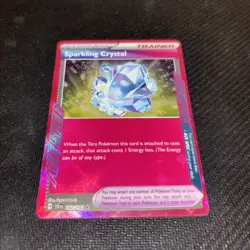 Pokemon TCG Sparkling Crystal 142/142 Stellar Crown Ace Spec - Image 1
