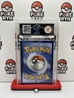 Pokemon TCG Prismatic Evolutions Eevee EX Black Star Promo SVP 174 ACE 9 MINT - Image 2