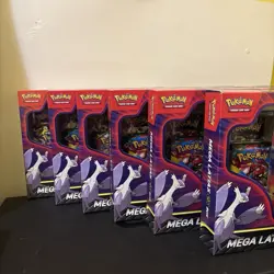 LOT OF 6 Pokemon Mega Evolutions Mega Latias Ex Box - Image 2