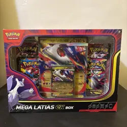 LOT OF 6 Pokemon Mega Evolutions Mega Latias Ex Box - Image 3