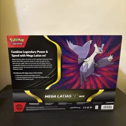 LOT OF 6 Pokemon Mega Evolutions Mega Latias Ex Box - Image 4