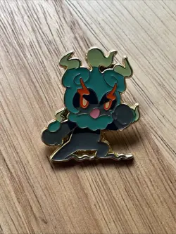 Pokemon TCG Marshadow SM Shining Legends Collection Box Pin 2017 - Image 1