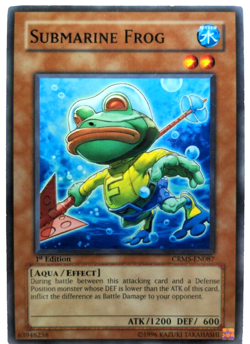 YuGiOh! - Submarine Frog - Common - Image 1