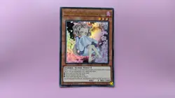 Yugioh Ash Blossom & Joyous Spring Alt Art DUDE-EN003 1st edition Ultra Rare - Image 1