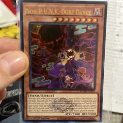 Noh-P.U.N.K. Ogre Dance BLMM-EN075 1st Edition YuGiOh Card - Image 1