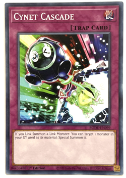 YuGiOh! - Cynet Cascade - BODE-EN099 - 1st Edition - Common - Image 1