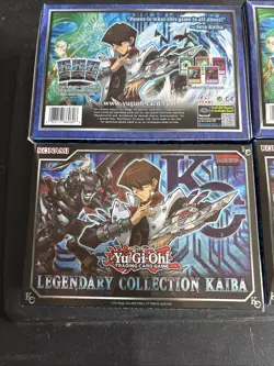 Yugioh Legendary Collection Kaiba New Factory Sealed (2025 Reprint Unlimited) - Image 1