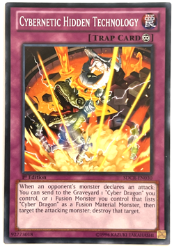 YuGiOh! - Cybernetic Hidden Technology - SDCR-EN030 - 1st Edition - Common - Image 1