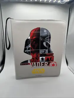 Card Fun Star Wars Darth Vader Double Sided 9 Pocket Binder *US Seller* - Image 1