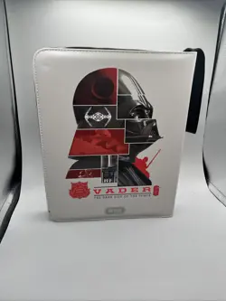 Card Fun Star Wars Darth Vader Double Sided 9 Pocket Binder *US Seller* - Image 2
