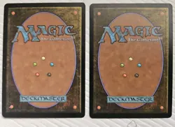 MTG Lot Of 2 Dust Bowl Mercadian Masques Regular Rare Card NM - Image 2