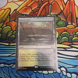 Marsh Flats - (Foil) (NM) - Modern Masters - Magic Card - MTG - Image 1
