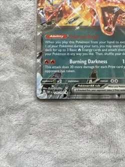 Charizard EX 125/197 Obsidian Flames Holo Double Rare Pokemon Card Pack Fresh NM - Image 4