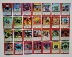 METAZOO SEANCE Reverse Holo COLLECTION 28 different RH Cards Gold/Silver/Bronze - Image 1