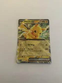 Pikachu ex 028/131 Prismatic Evolutions (PRE) NM Double Rare Pokemon Card - Image 1