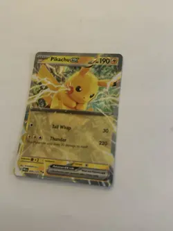 Pikachu ex 028/131 Prismatic Evolutions (PRE) NM Double Rare Pokemon Card - Image 3